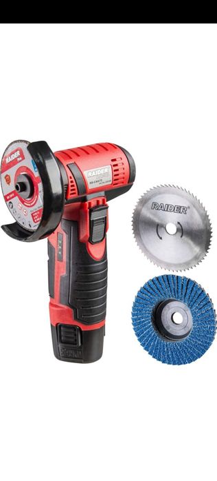 Ъглошлайф Райдър