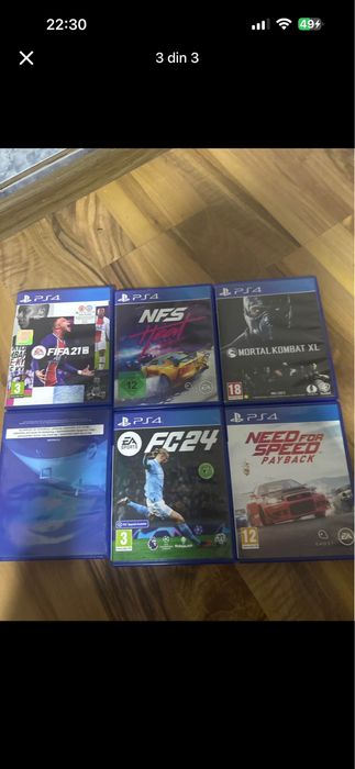 Vand jocuri ps 4