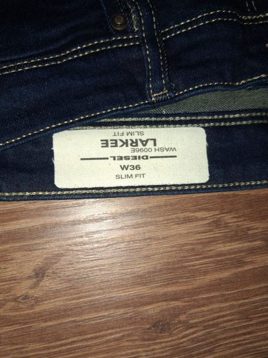 W36 Diesel Jeans Slim Fit For Men