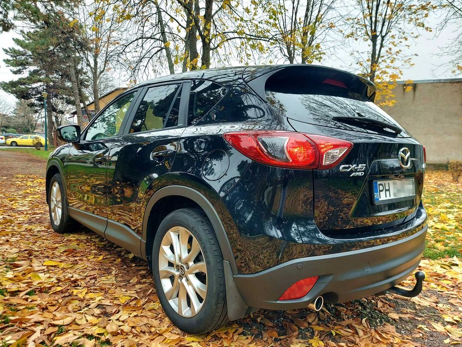 Mazda CX-5 Skyactive automata 4X4 motorizare 2.2 diesel Euro 6 Takumi