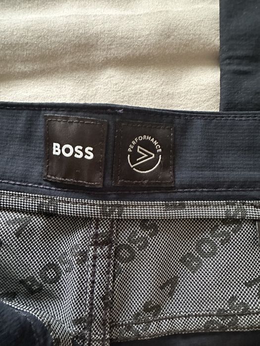 Pantaloni Hugo Boss