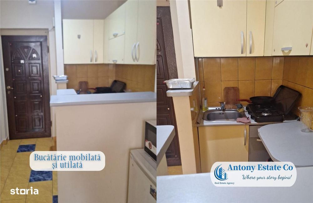 Antony Estate | Garsoniera de vanzare-Zona Rogerius