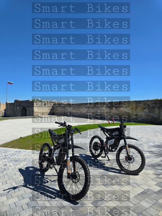 НОВА ВЕРСИЯ 5/6000W!! EKX ULtra Електрически кросов велосипед eBike