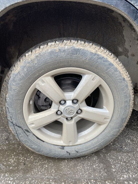 4 броя зимни гуми FULDA 255 65 17 дот 2721