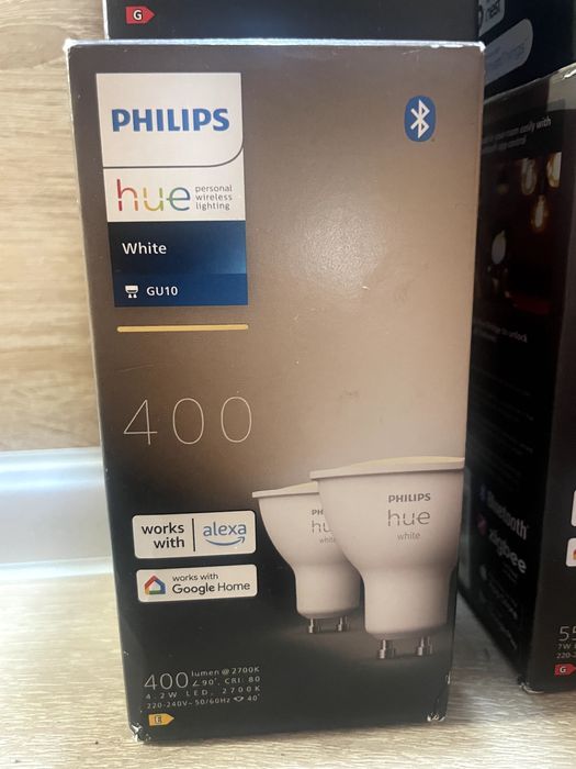 Philips Hue dimmable луни GU10
