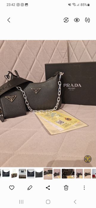 Сумка Прада новая в упаковке