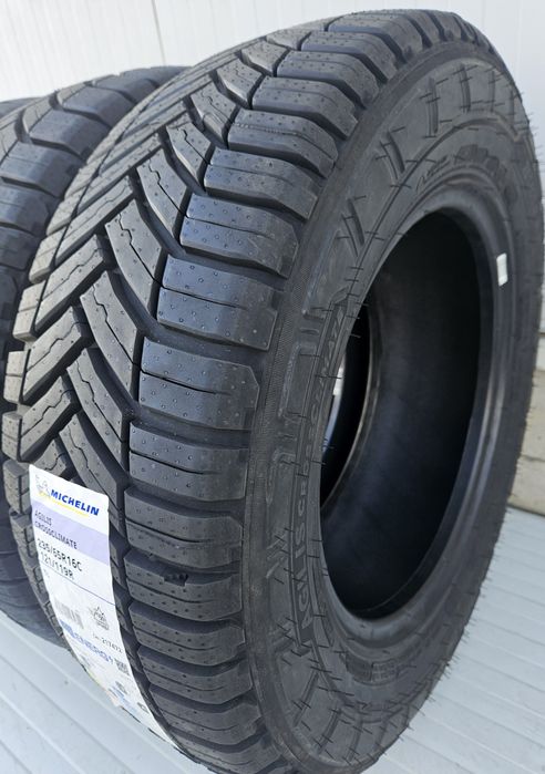 235/65 R16C, 121R, MICHELIN CrossClimate, Anvelope all season M+S