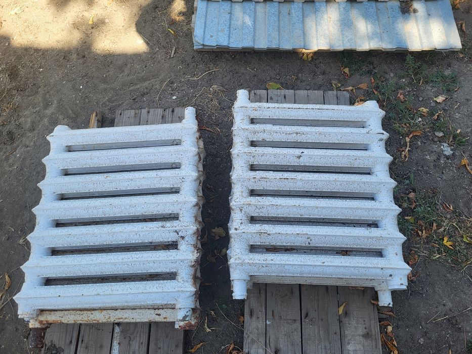 Продам чугунные радиатор