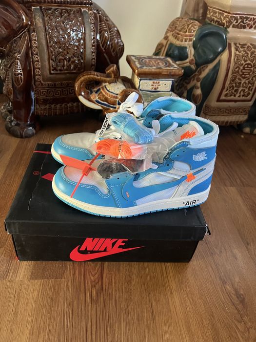 Adidasi Jordan 1 x Off White
