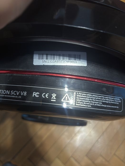 Inmotion  SCV V8 monociclu