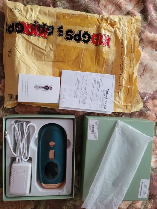 Epilator IPL (epilare definitivă)