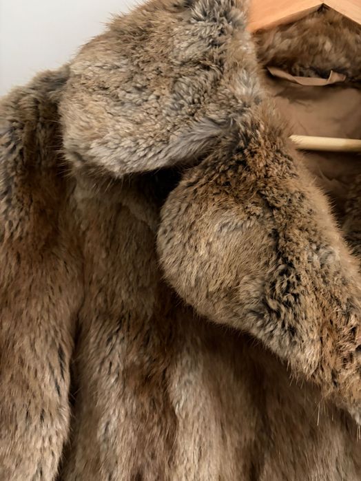 Палта от естествен косъм