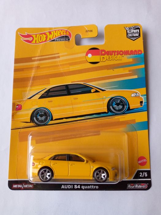 Модель Audi A4 S4 B5 Hot Wheels Premium
