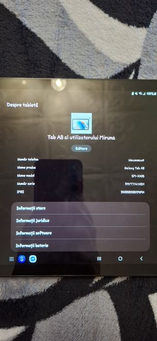 Tableta samsung galaxy a08