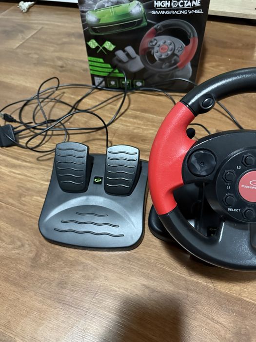 Волан с педали