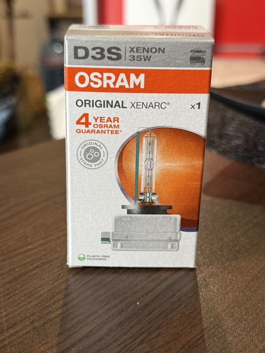 Osram крушка D3S