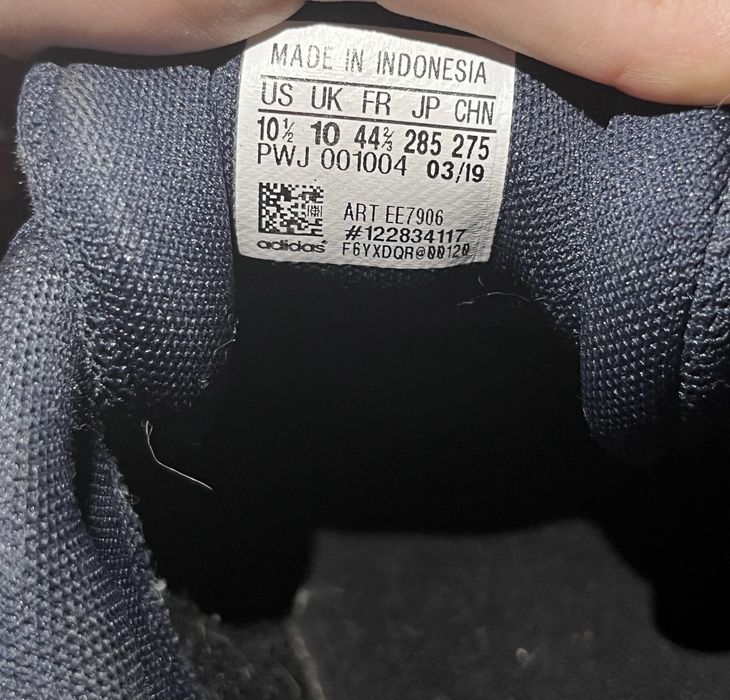 Кеды adidas classic low синие