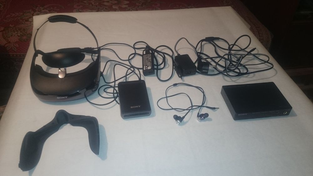 Ochelari virtuali Sony 3d