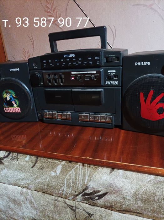 Phillips - AW7529 мини музыкальный центр