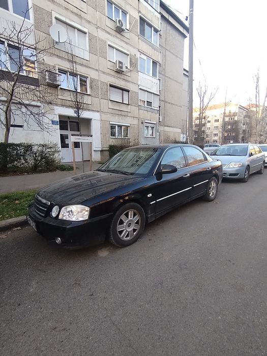 Kia magentis facellift