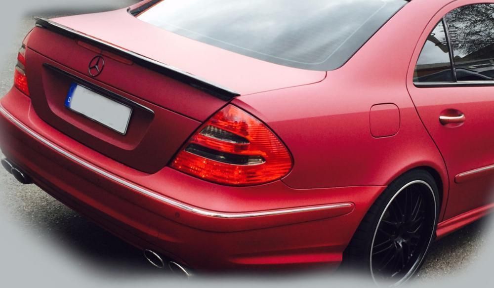 Eleron Portbagaj Mercedes W211 model AMG E Class Klasse Plastic Abs  CALITATE PREMIUM ⭐️⭐️⭐️⭐️⭐️