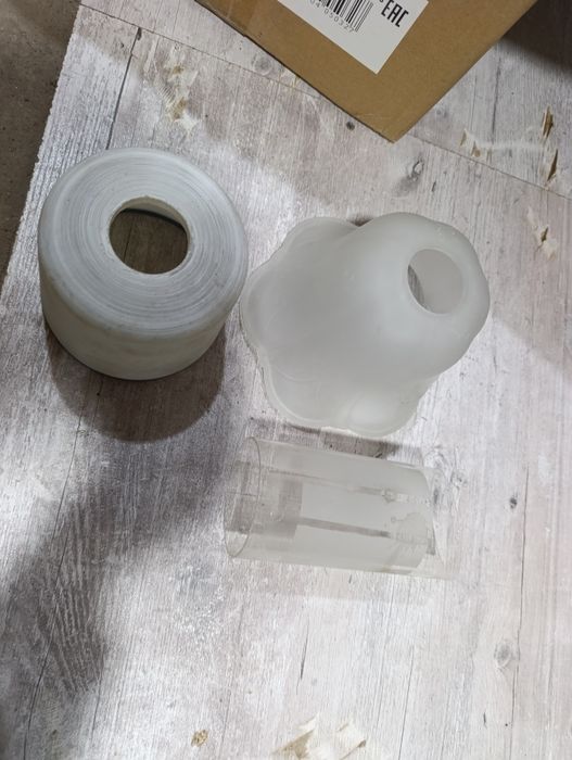 Плафон стекло на светильник люстру бра