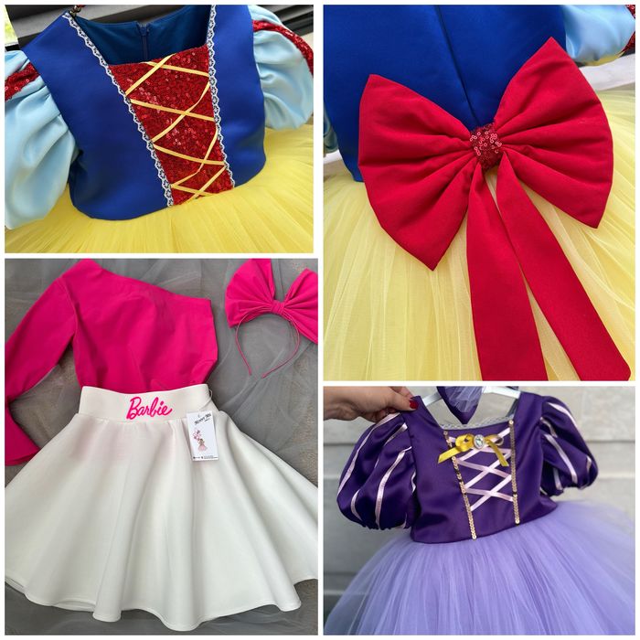 Детски роклички нови