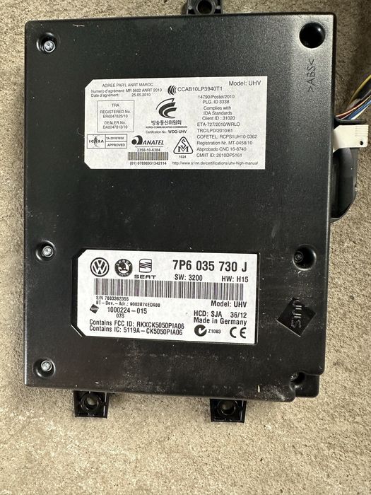 Блутут модул Volkswagen bluetooth tiguan passat vw