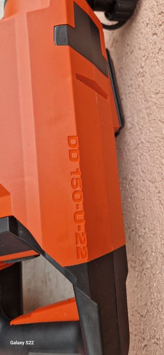 Hilti carota pe acumulator