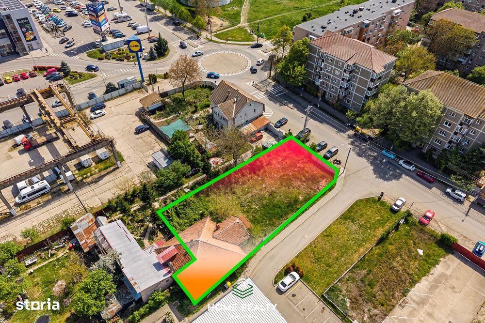COMISION 0% I Teren intravilan - de servicii de vînzare în Timișoara.