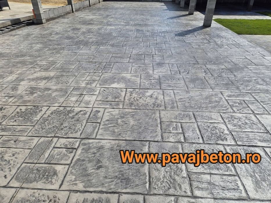 Beton Amprentat Zalau