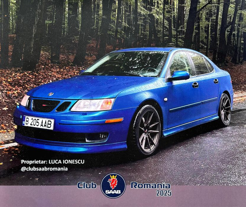 Saab 9-3 aero turbo