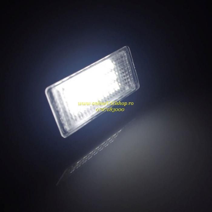 Set lampi numar LED BMW E90 E60 E61  E70 E71, E39, E91, E92, E93