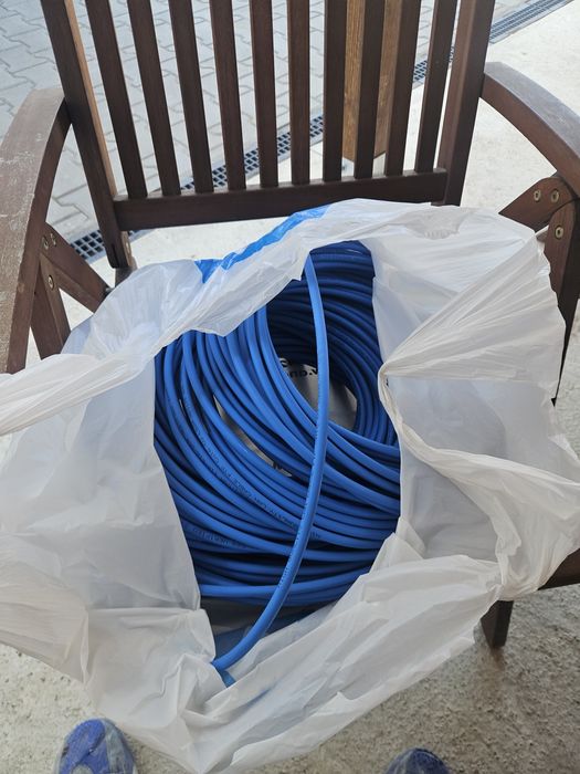 Кабел за интернет и видеонаблюдениеFTP cat 6