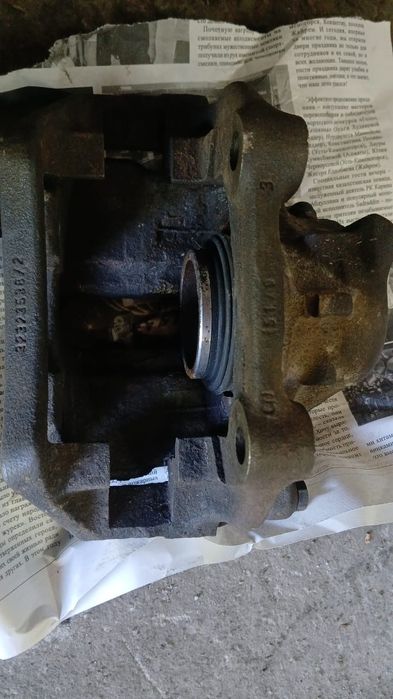 Суппорт в хорошем состоянии