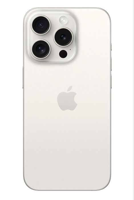 Смартфон Apple iPhone 15 Pro 256GB White Titanium