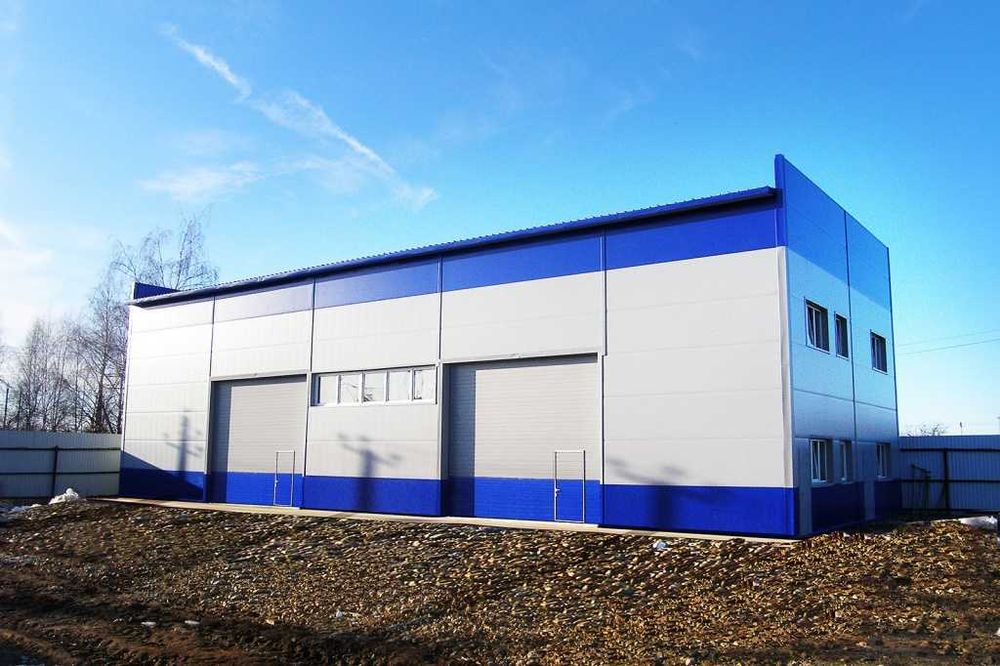 Теплый ангар для склада