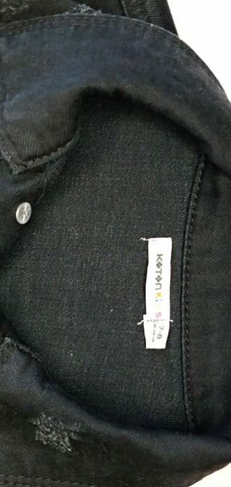 Джинсовая куртка 7-8 лет