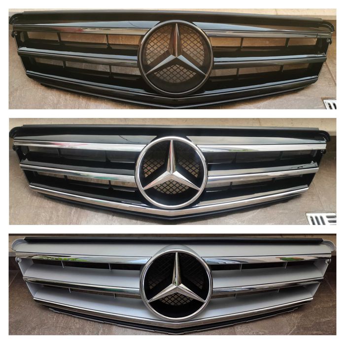 Решетка/маска с емблема за W204/W212/W207/W203 различни видове
