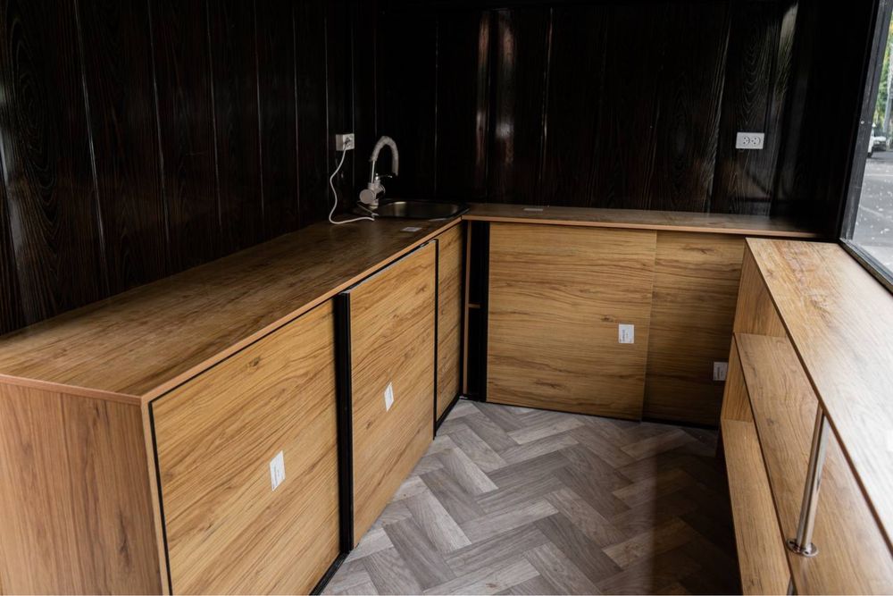 Фудтрак / Food truck / Будка / Ларек / Кучма дукон / Kuchma dokon /