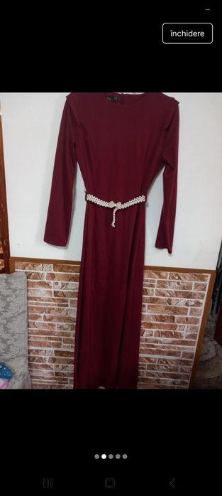 Rochie lunga dama