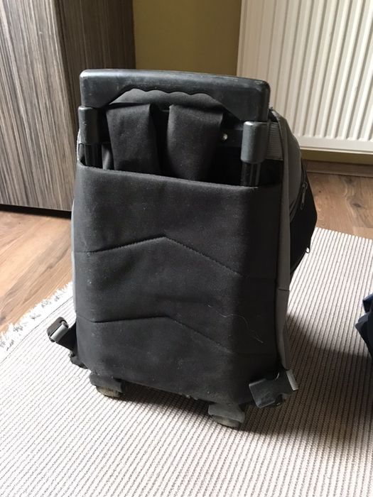 Troler scoala si vacanta si rucsac Macron