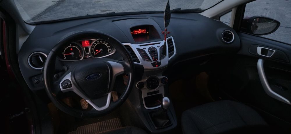 Ford Fiesta 1.6 TDI 2012 pachet ST