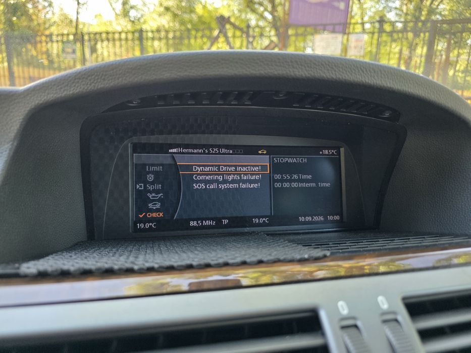 Vand BMW E65 730D facelift 2005