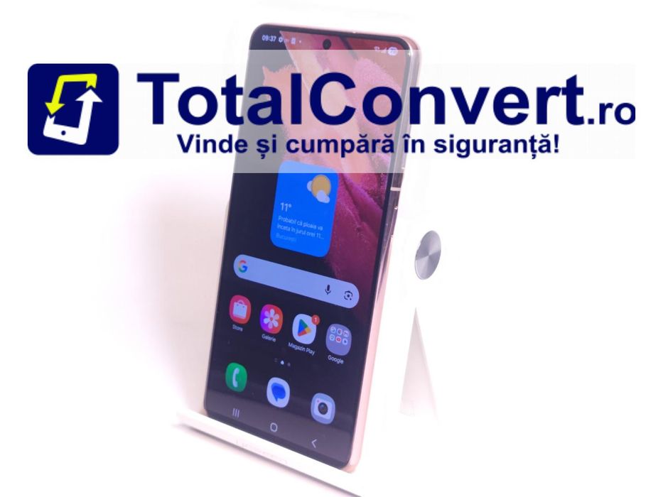 Samsung S21 5G 256GB Phantom Pink 8GB Dual, Garantie 24 luni | #D92442