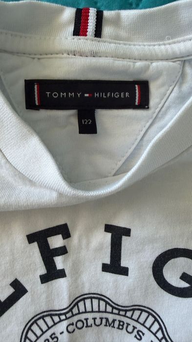 Детска тениска Tommy Hilfiger в размер 122