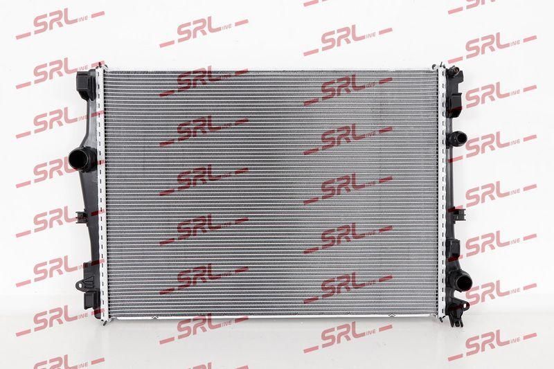 Radiator apa Mercedes Clasa C 20, Klasa Cle 20, 2.0 d, 2.0 T, 1.5 T, 2.0 h, 3.0 R6 T, 625x467x20mm, AC: +/-, fagure brazat, OE 0995001701, SRLine