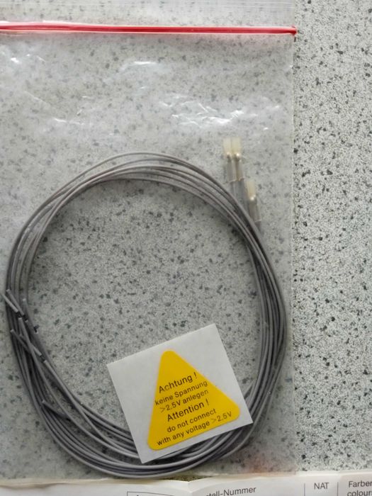 PTC Температурен сензор  -120 градуса и реле за защита