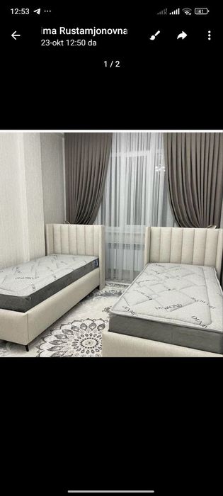 Кроват 1X премиум количестве