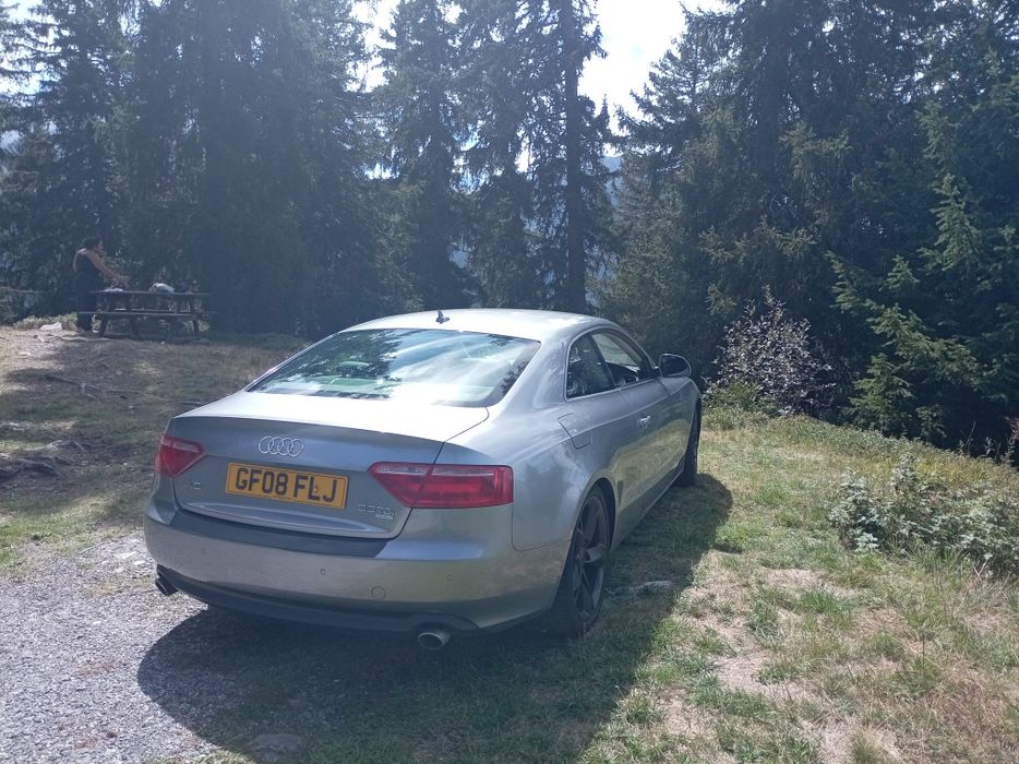 Audi A5 coupe 3.0 manual